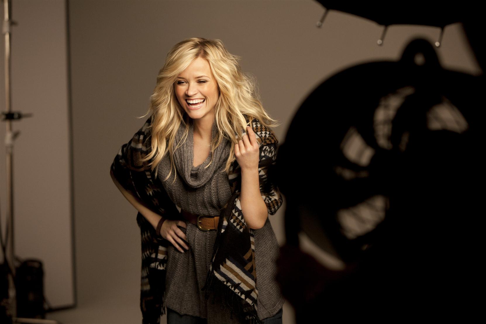 Reese Witherspoon during a photo shoot for the Lindex Autumn 2011 | Picture 72594